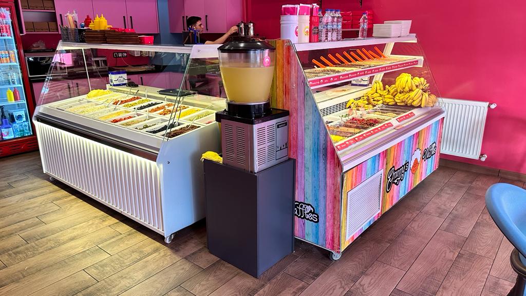 waffle ve kumpir dolapları